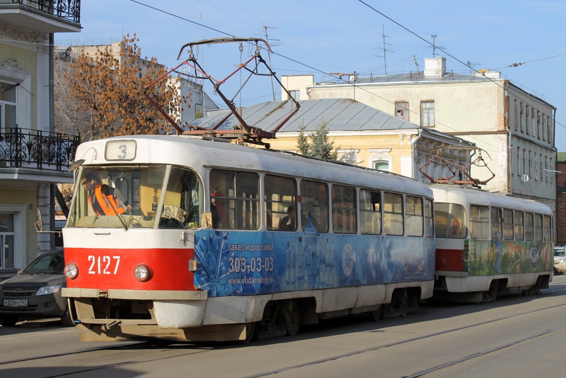 Samara, Tatra T3SU č. 2127