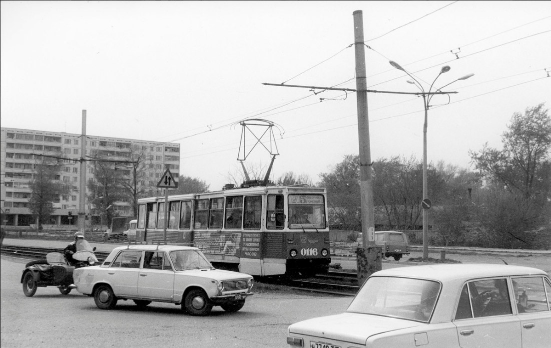 Набережные Челны, 71-605 (КТМ-5М3) № 0116; Набережные Челны — Старые фотографии