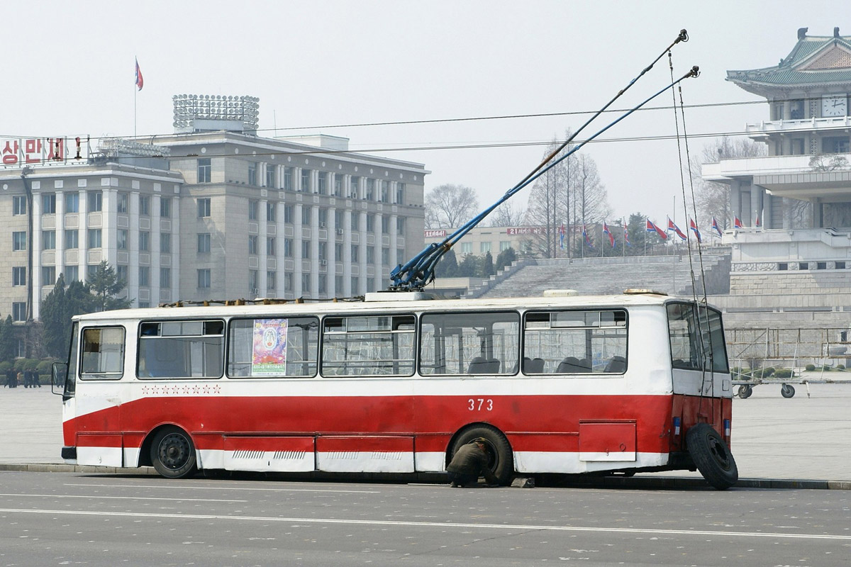 Пхеньян, Chollima 973 (Karosa C734) № 373