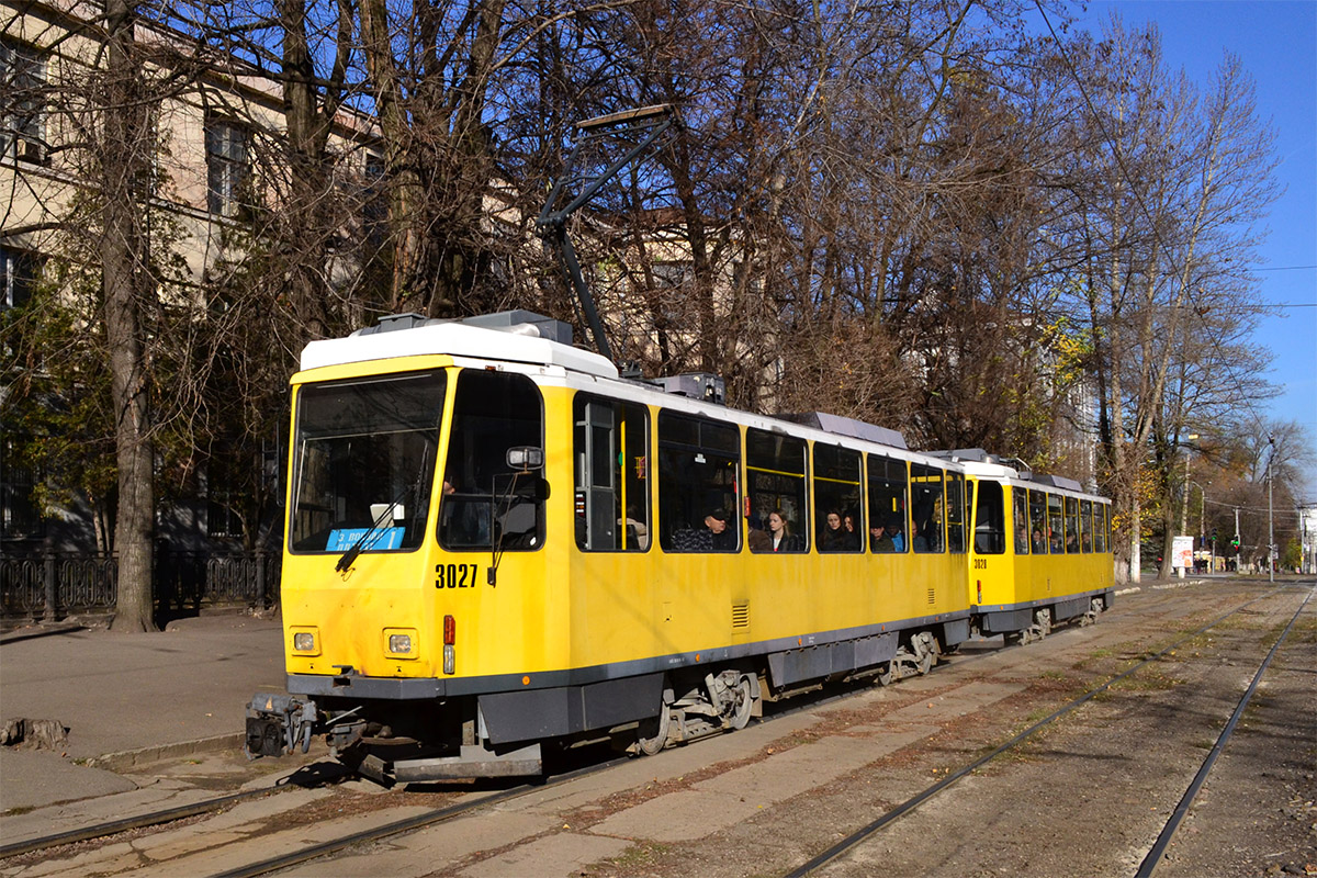 Днепр, Tatra T6A2M № 3027