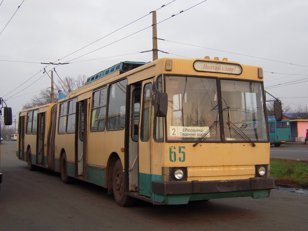 Полтава, ЮМЗ Т1 № 65
