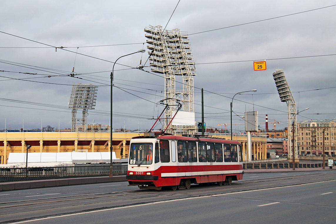 Санкт-Петербург, 71-134А (ЛМ-99АВ) № 3307