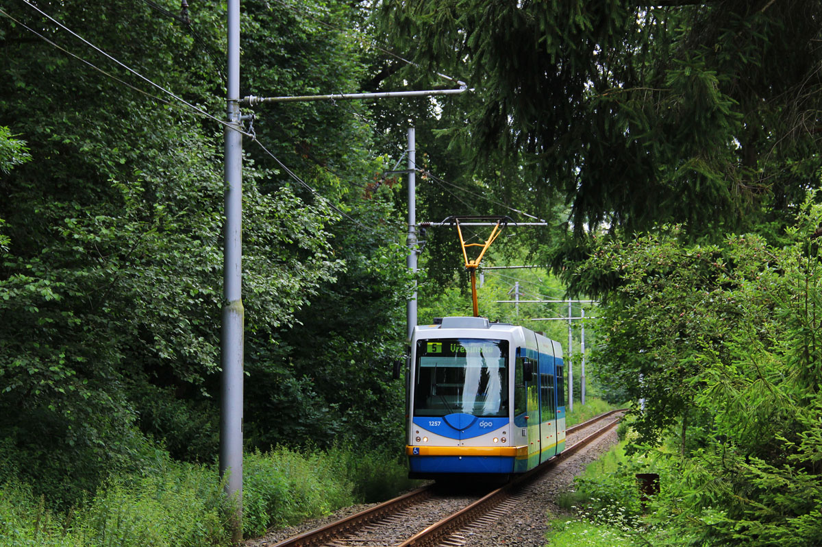 Острава, Inekon 01 Trio № 1257