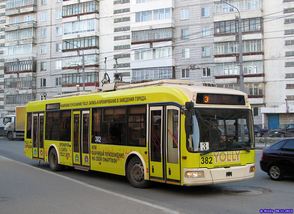 Томск, БКМ 321 № 382