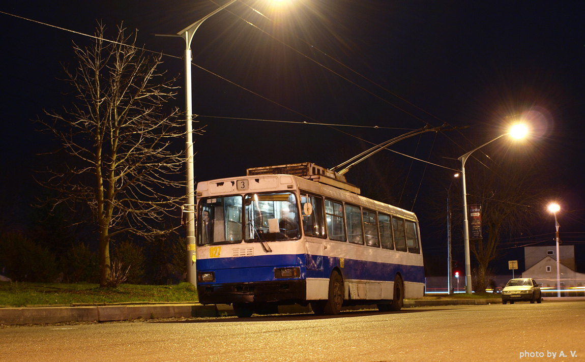 Львов, ЛАЗ-52522 № 027