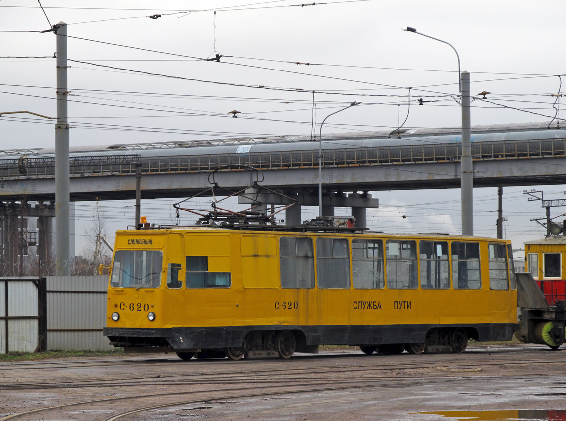 Санкт-Петербург, ЛМ-68М № С-620