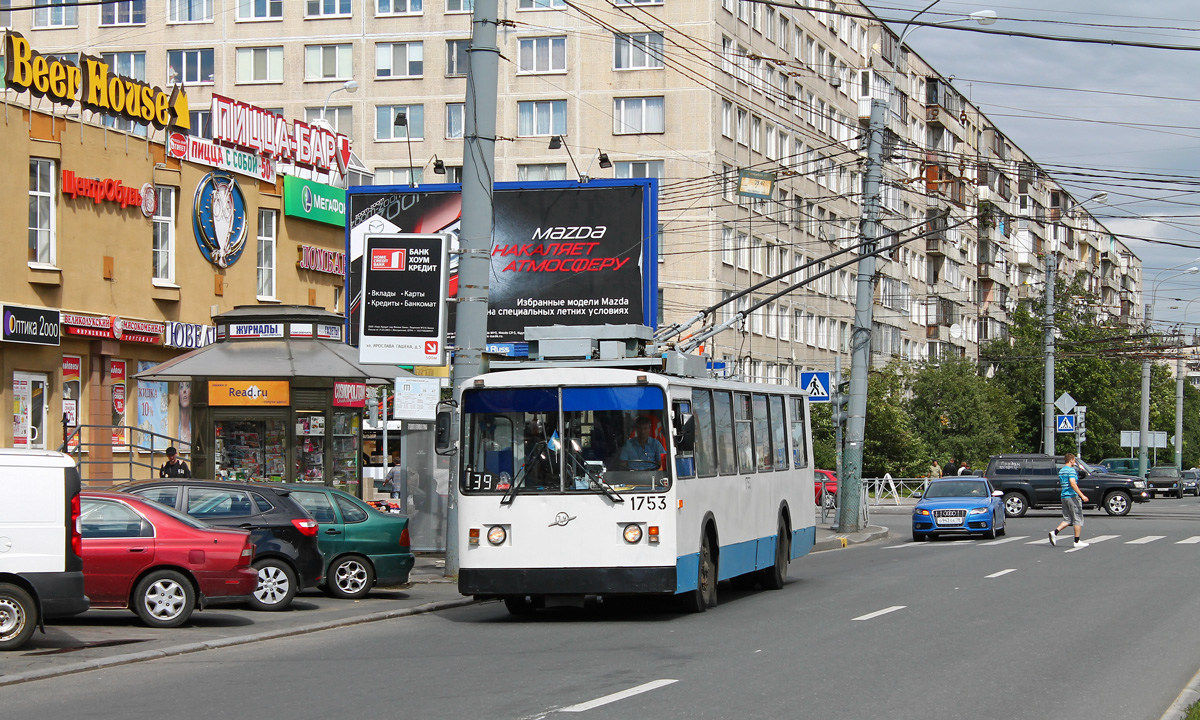 Санкт-Петербург, ВЗТМ-5284 № 1753