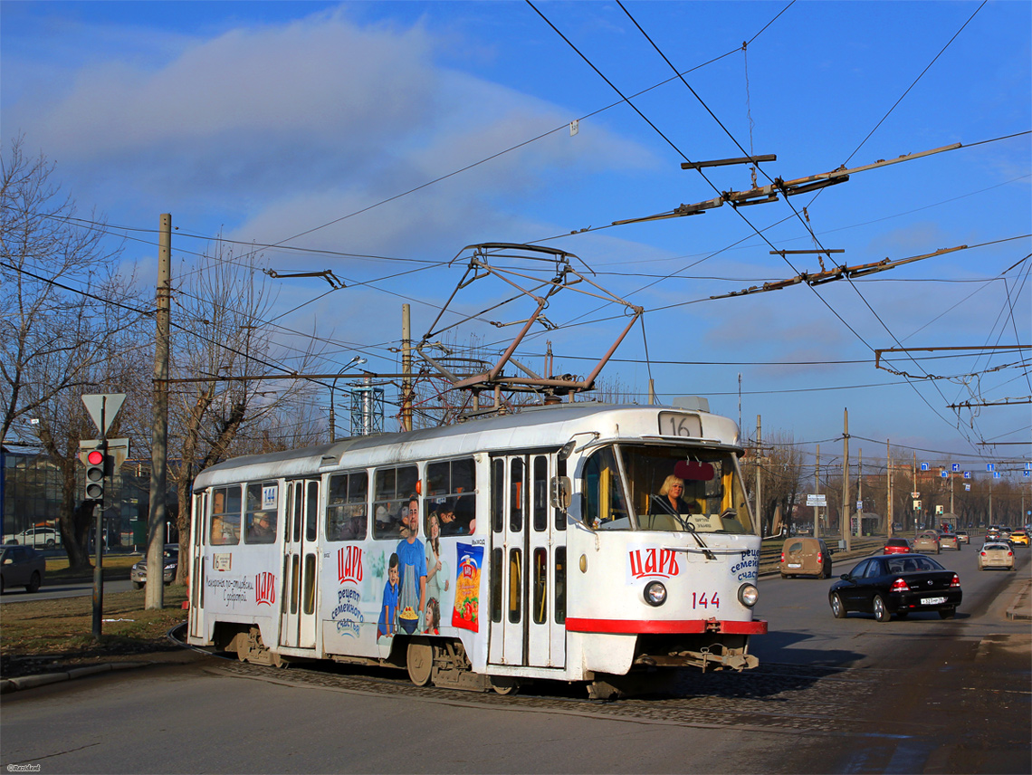 Екатеринбург, Tatra T3SU № 144