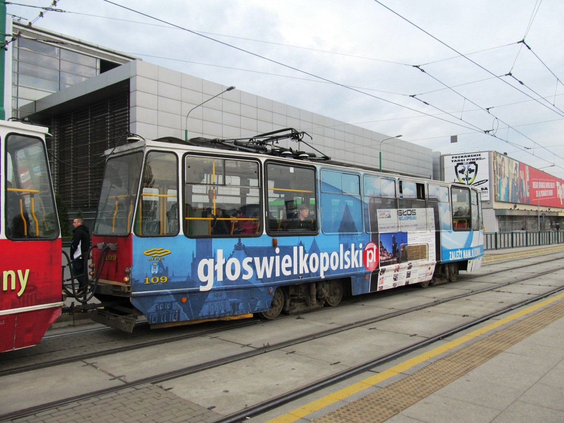 Познань, Konstal 105NaD № 109