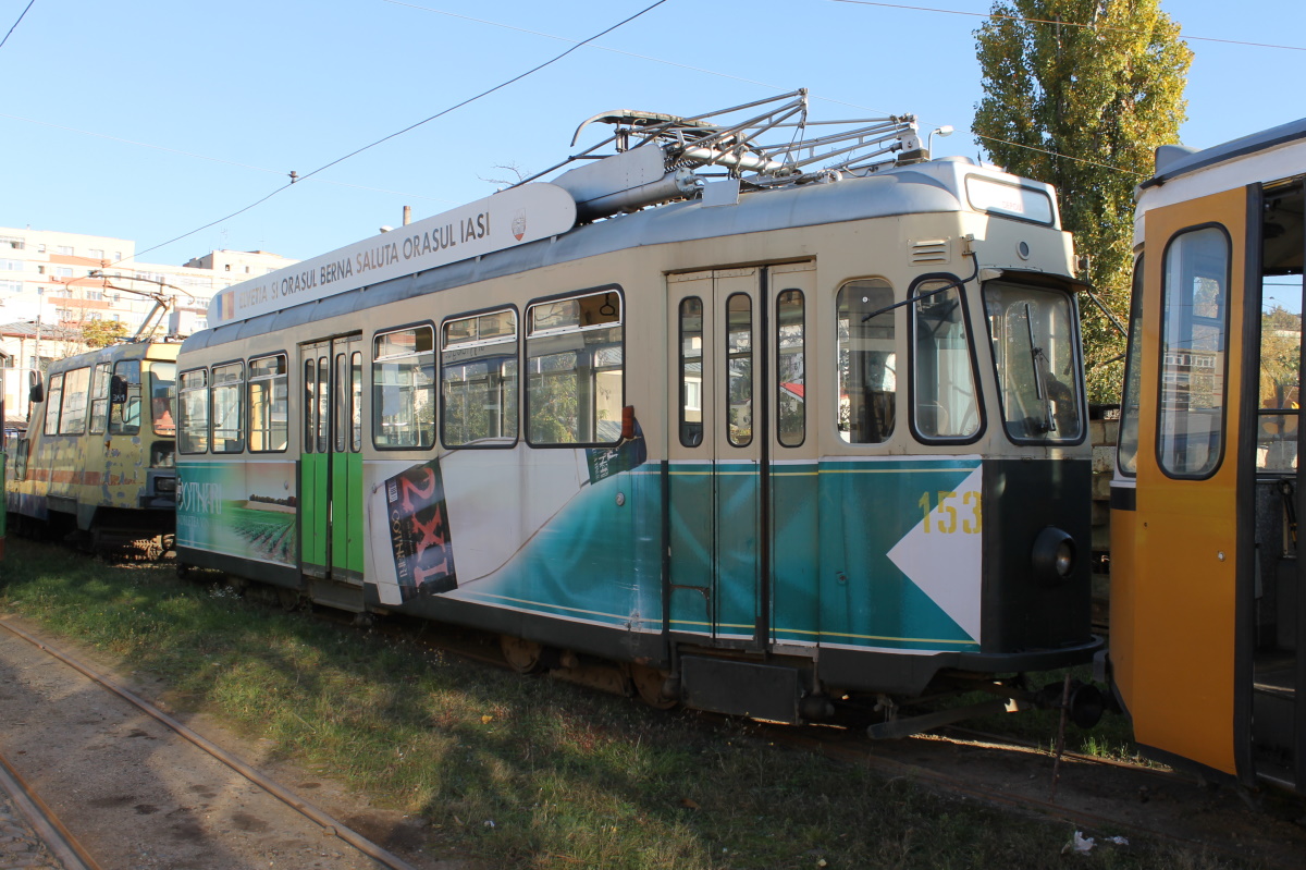 Яси, SWS/MFO/BBC Be 4/4 № 153