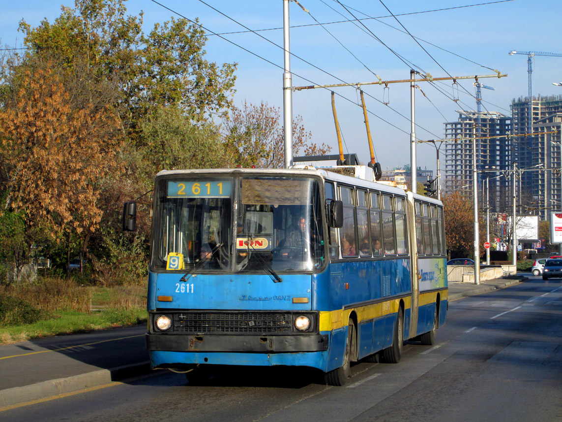 Sofia, Ikarus 280.92 Nr. 2611