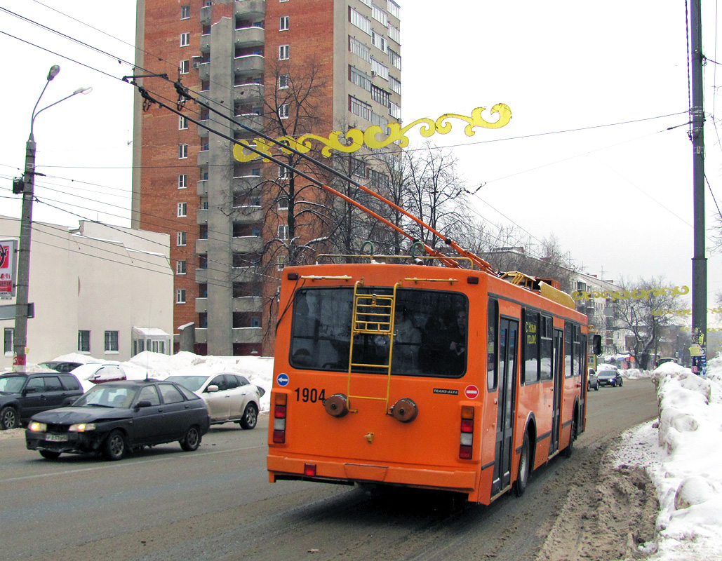 Нижний Новгород, ВМЗ-52981 № 1904
