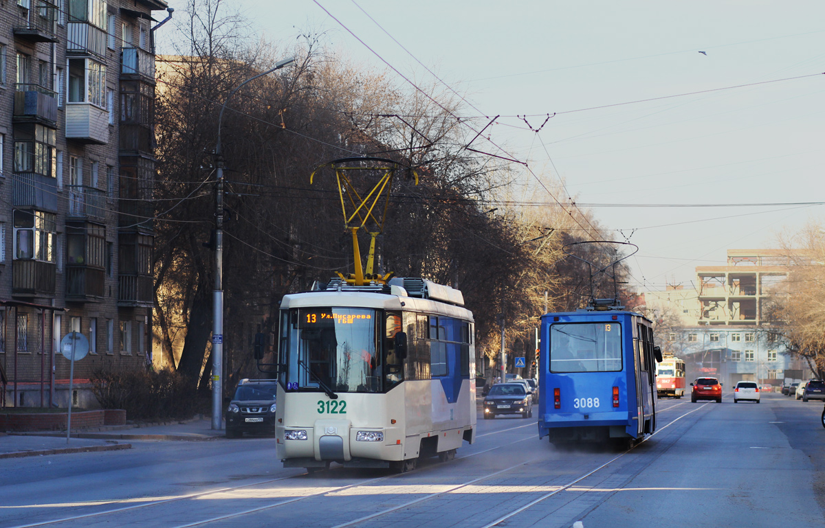 Новосибирск, БКМ 62103 № 3122