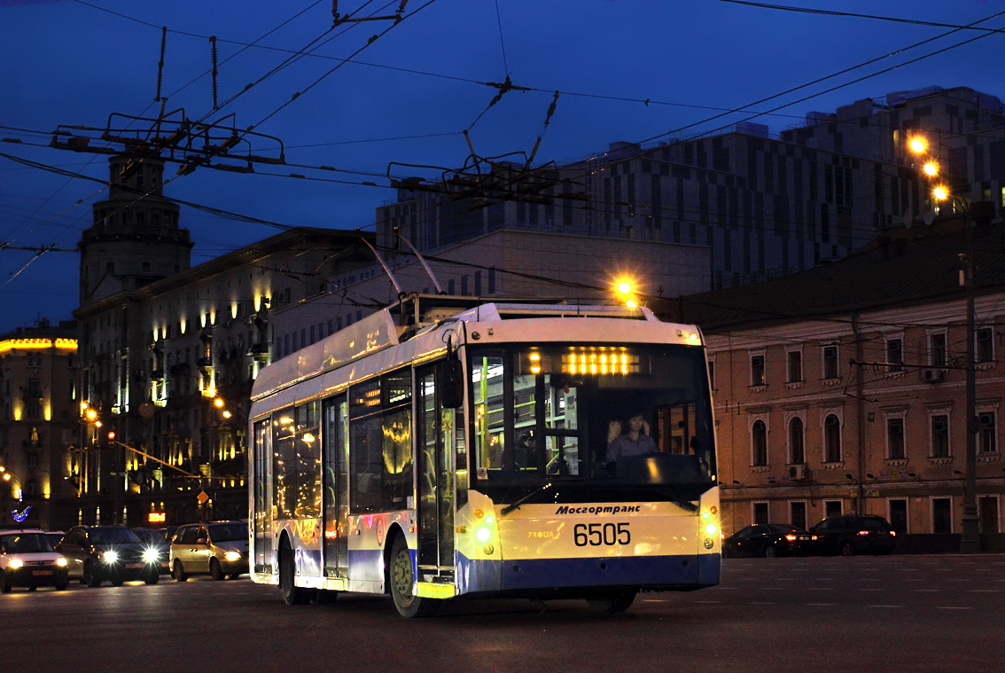 Москва, Тролза-5265.00 «Мегаполис» № 6505