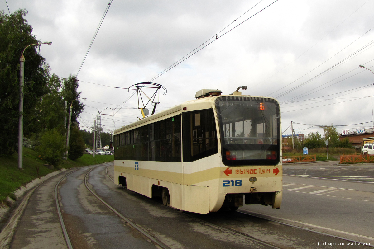 Иркутск, 71-619КТ № 218