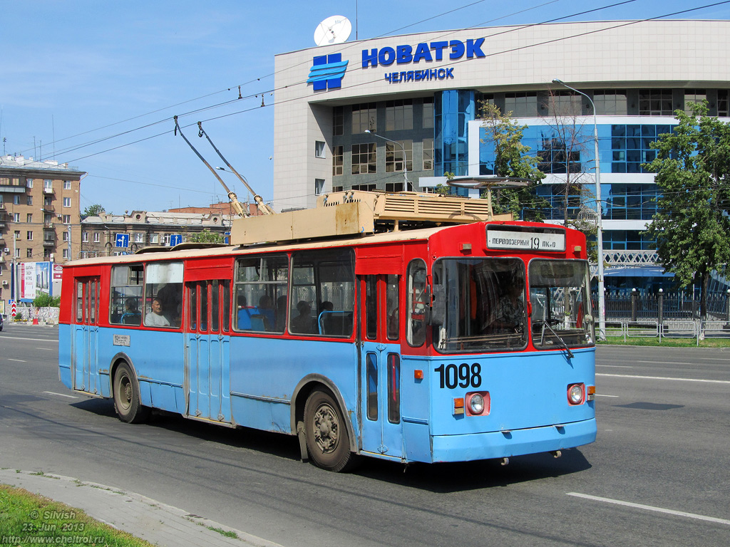 Челябинск, ЗиУ-682Г [Г00] № 1098