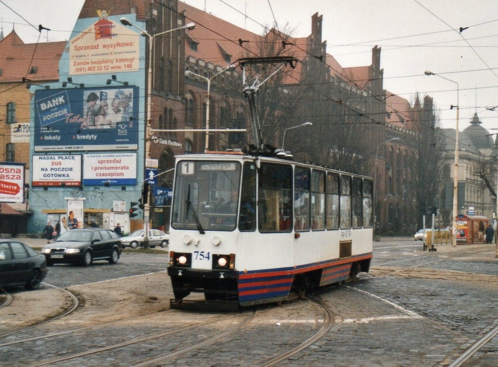 Szczecin, Konstal 105Na Br. 754