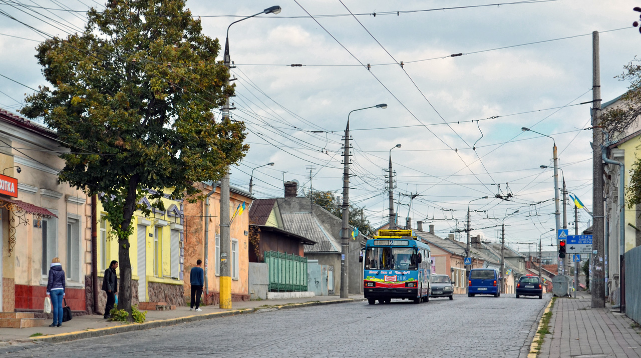 Černivciai, LAZ-52522 nr. 2010