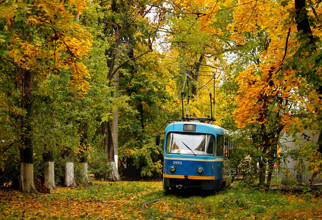奧德薩, Tatra T3R.P # 2953