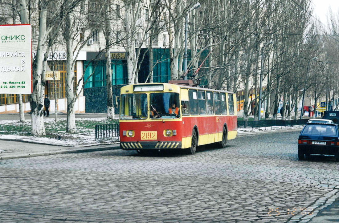 Донецк, ЗиУ-682В-013 [В0В] № 2192