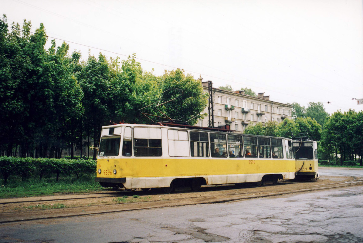 Санкт Петербург, ЛМ-68М № 9596