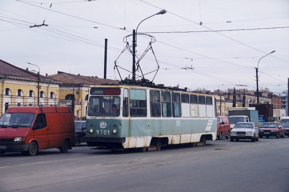 Sankt Petersburg, LM-68M Nr. 9701