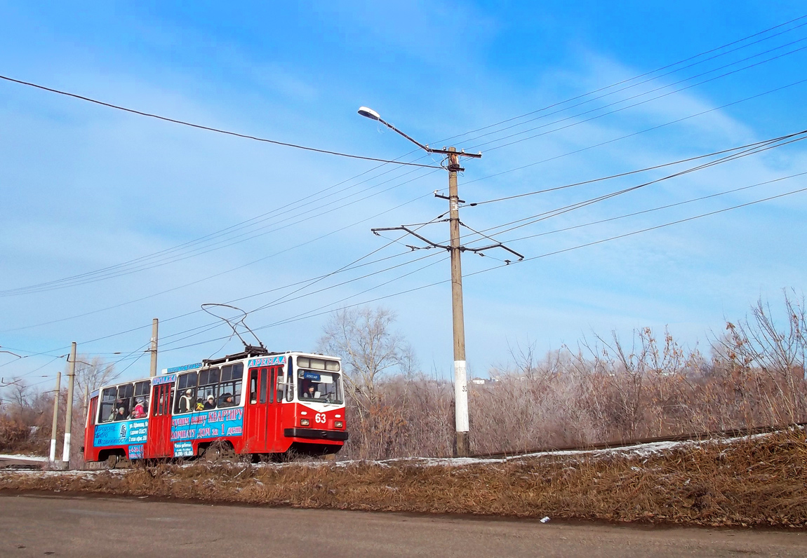 Осинники, 71-132 (ЛМ-93) № 63