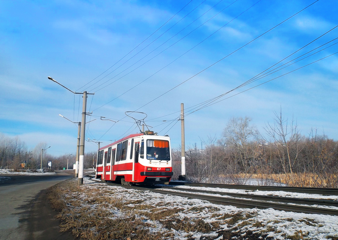 Осинники, 71-134К (ЛМ-99К) № 67