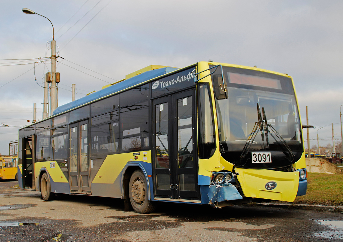 Рязань, ВМЗ-5298.01 «Авангард» № 3091