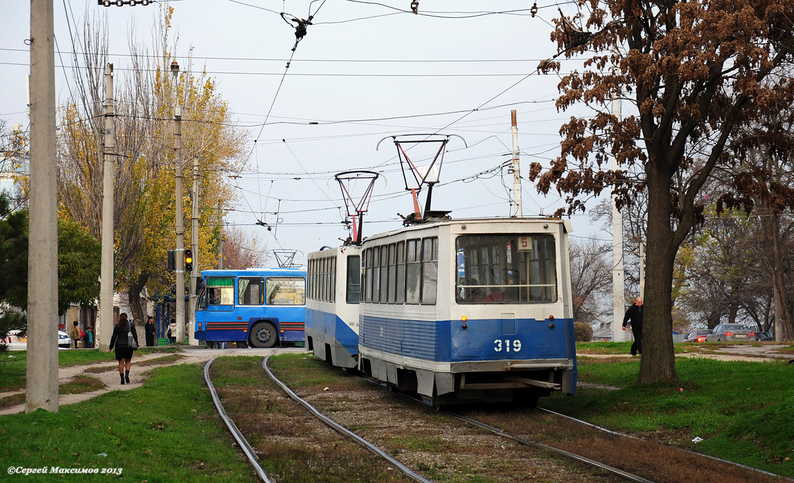 Таганрог, 71-605 (КТМ-5М3) № 319