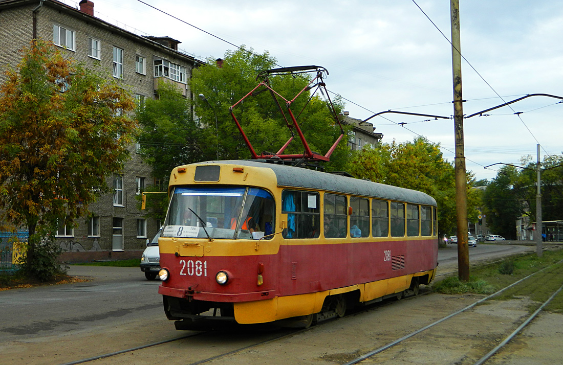 Уфа, Tatra T3SU № 2081
