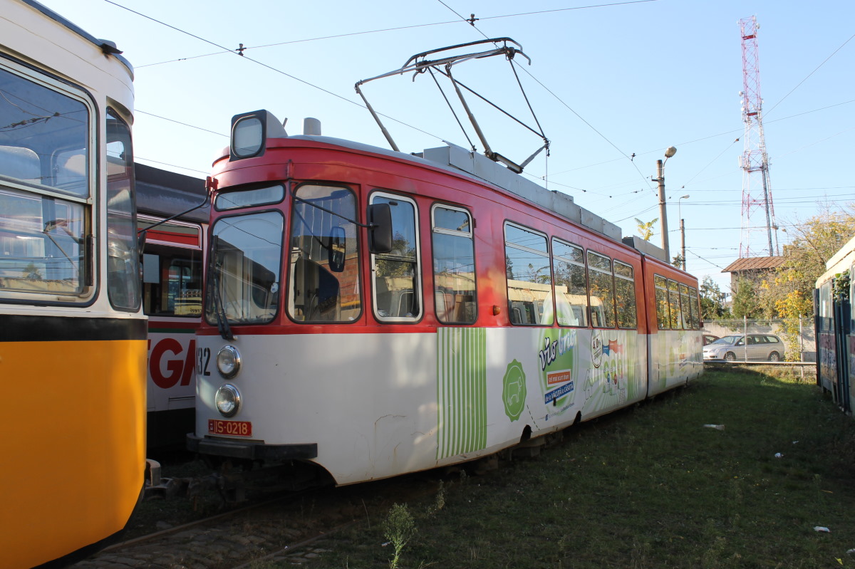 Iaşi, Esslingen GT4 Br. 132