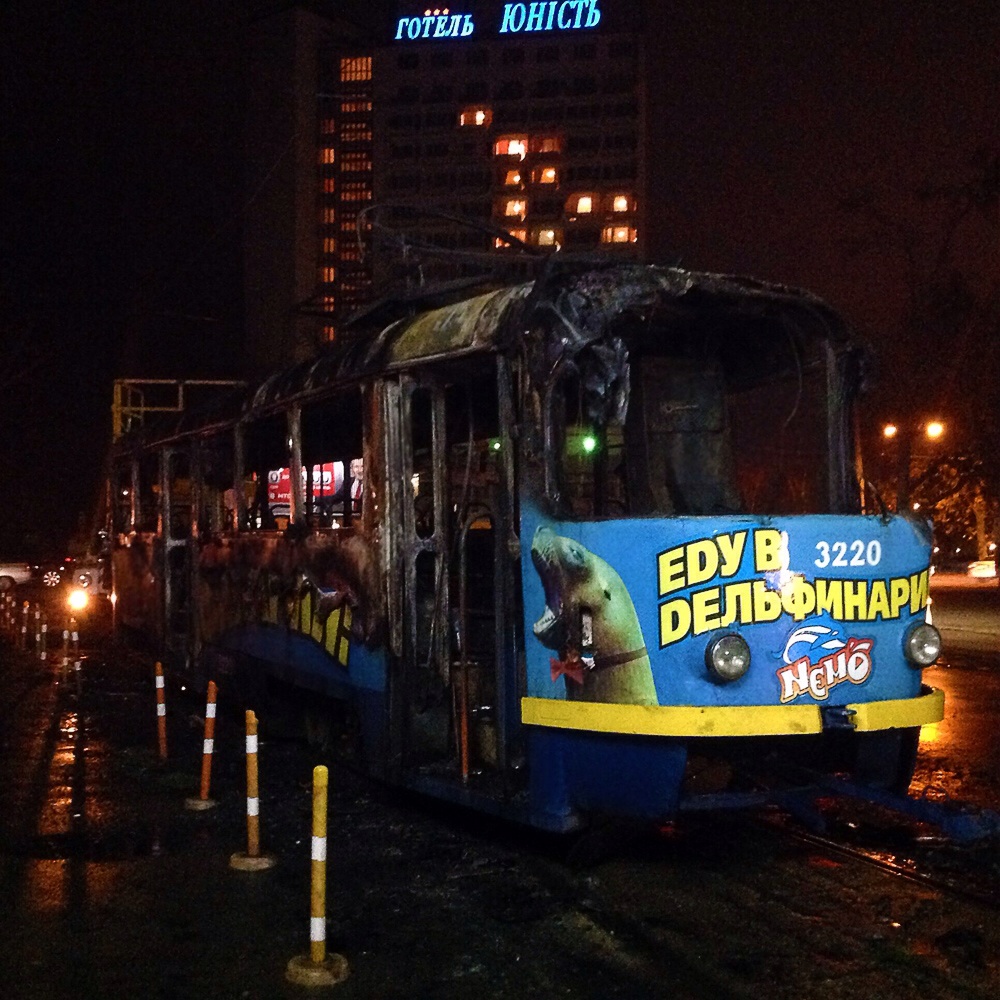 Одесса, Tatra T3R.P № 3220