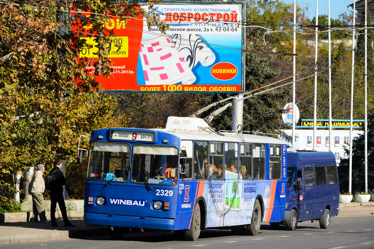 Севастополь, ЗиУ-682В-012 [В0А] № 2329