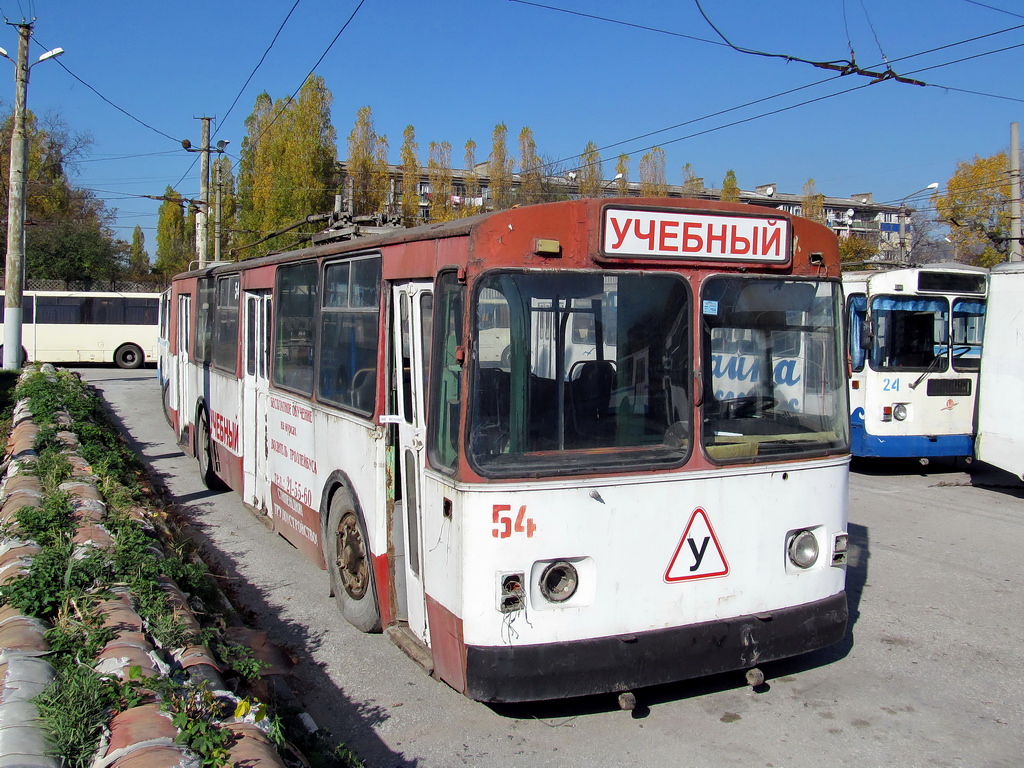 Novorossiysk, ZiU-682G [G00] č. 54