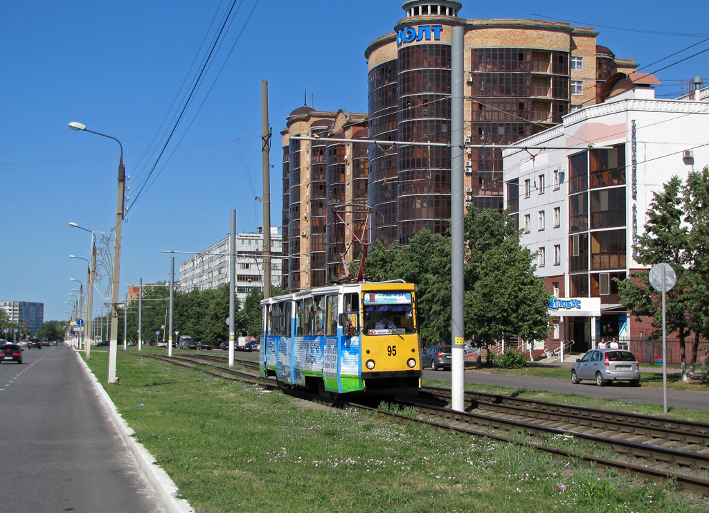 Нижнекамск, 71-605 (КТМ-5М3) № 95