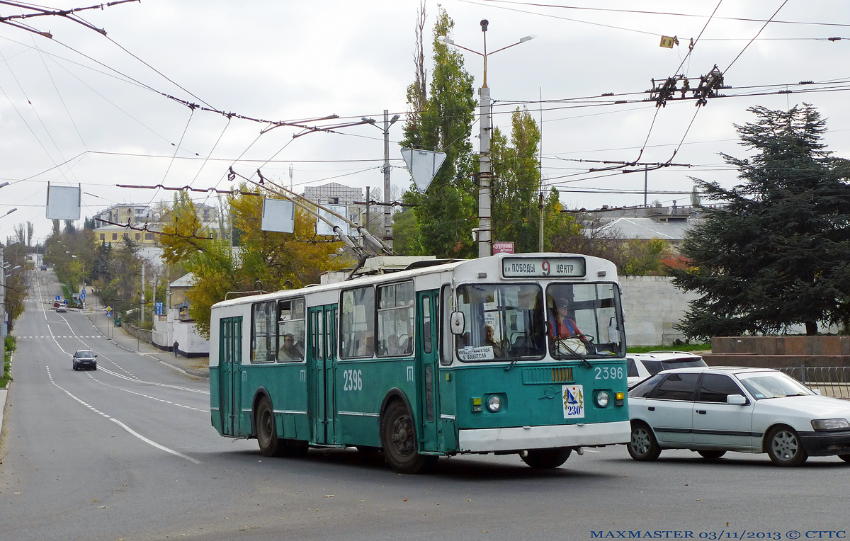Севастополь, ЗиУ-682Г [Г00] № 2396