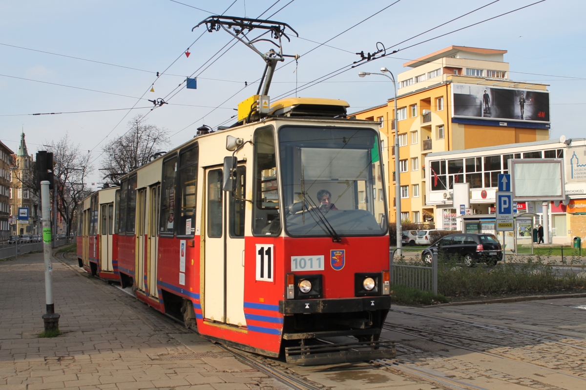Щецин, Konstal 105Na № 1011