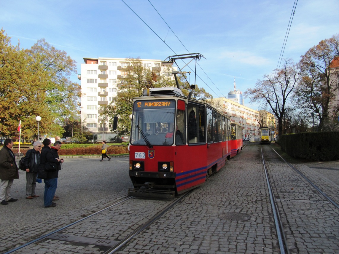 Щецин, Konstal 105Na № 762
