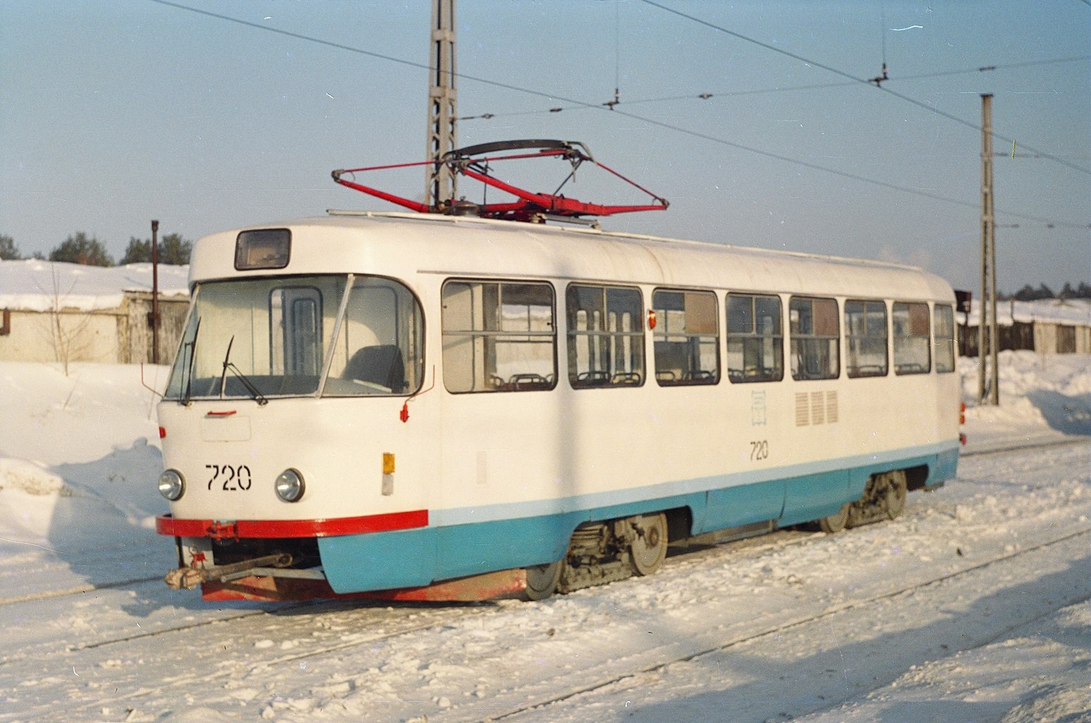 Yekaterinburg, Tatra T3SU č. 720