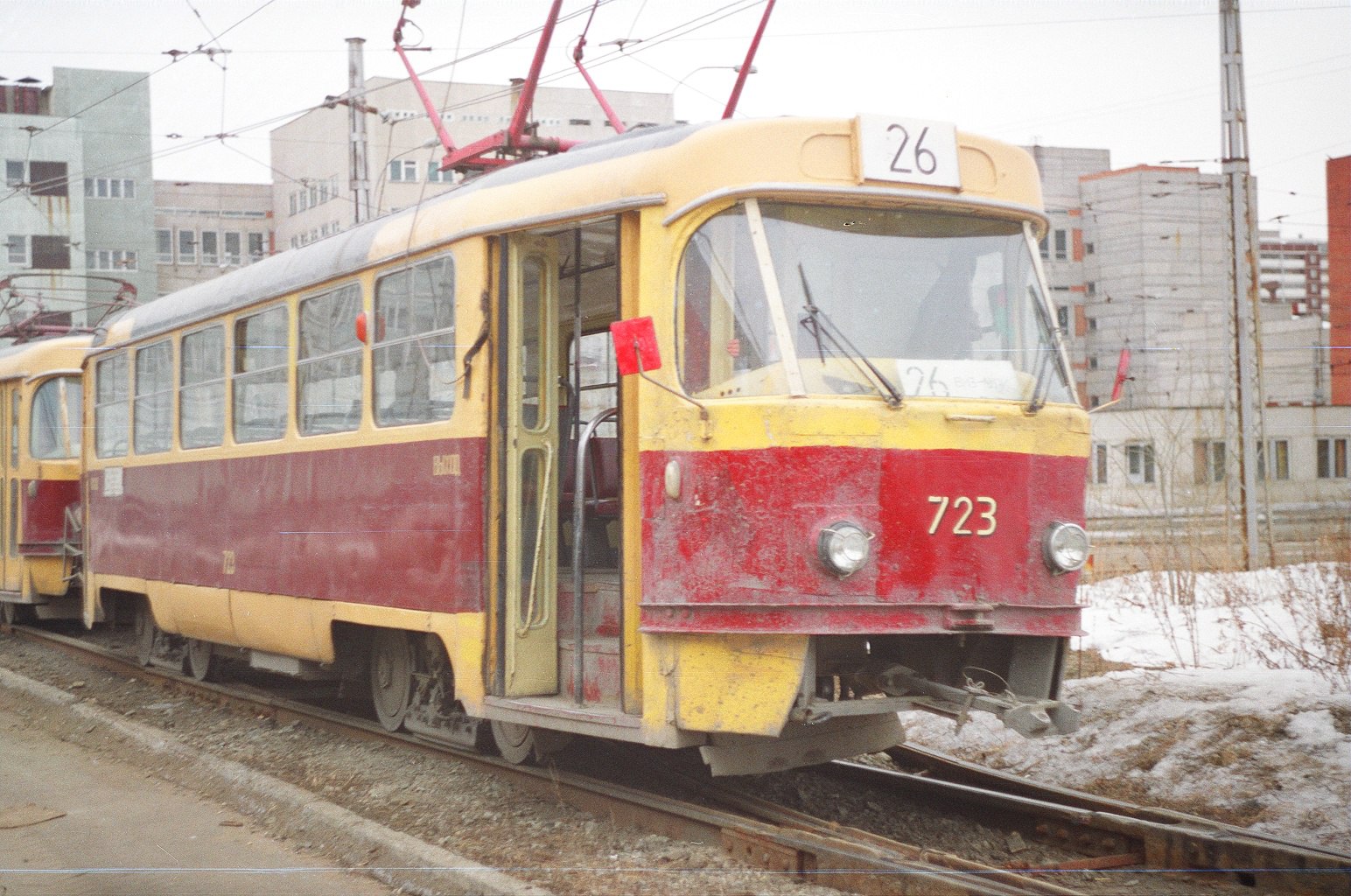 Екатеринбург, Tatra T3SU (двухдверная) № 723 Екатеринбург, Tatra T3SU (двухдверная) № 723