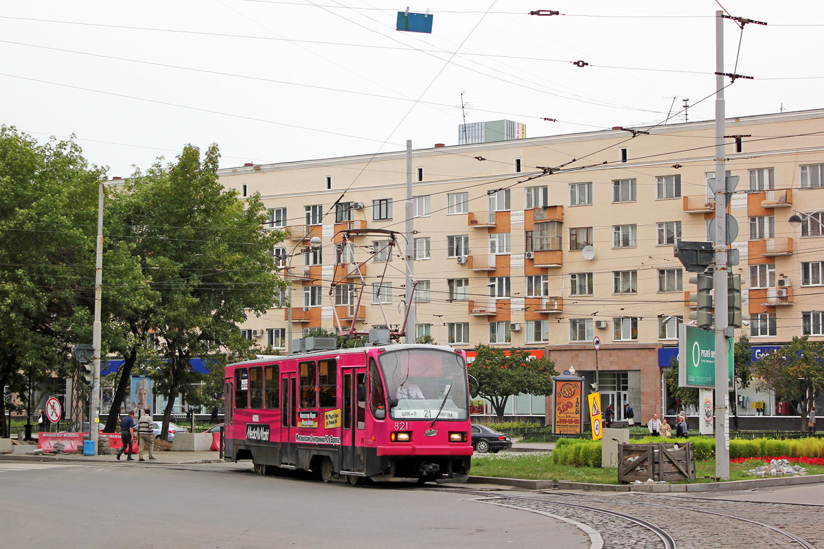Екатеринбург, 71-403 № 821