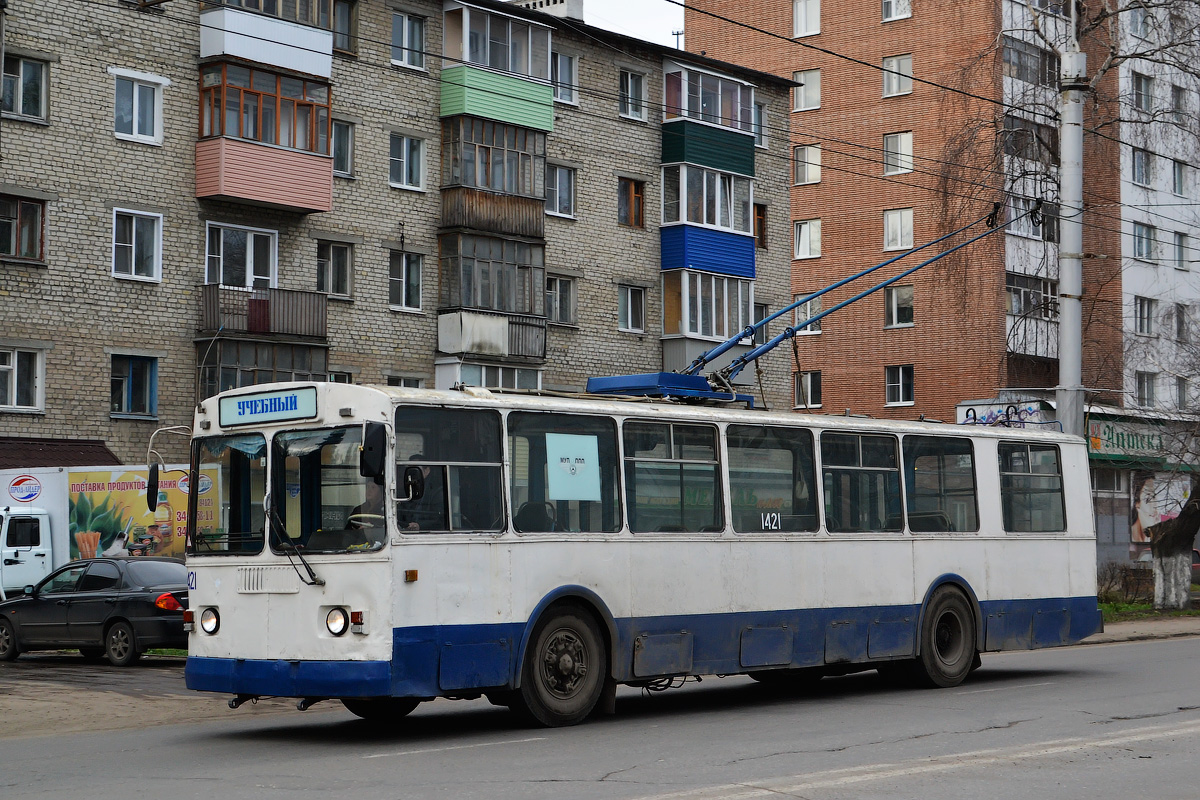 Пенза, ЗиУ-682Г [Г00] № 1421