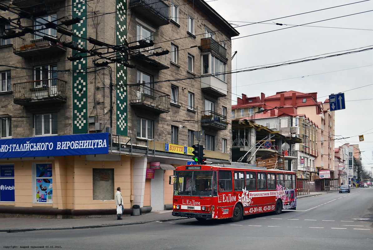 Тернополь, Škoda 14Tr02/6 № 096