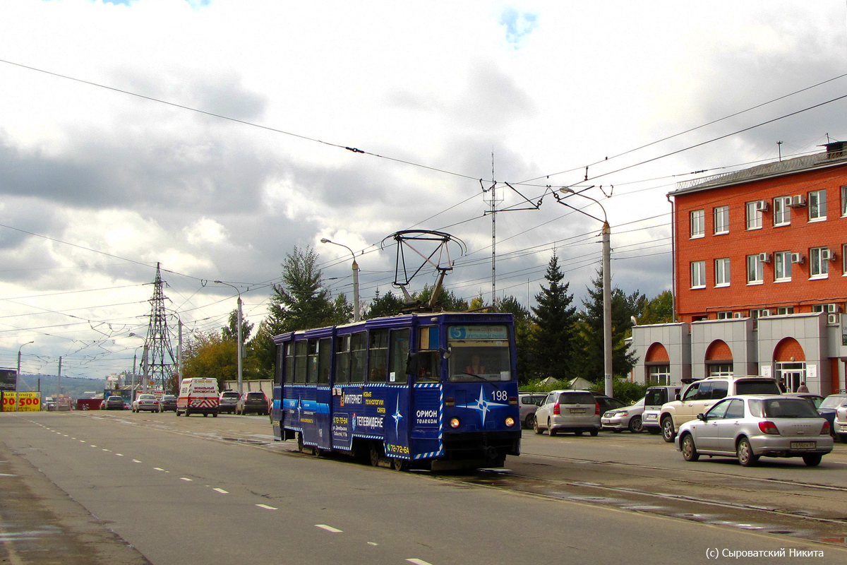 Иркутск, 71-605 (КТМ-5М3) № 198