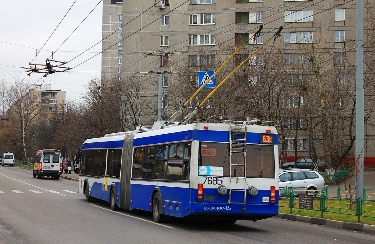 Москва, БКМ 333 № 7685
