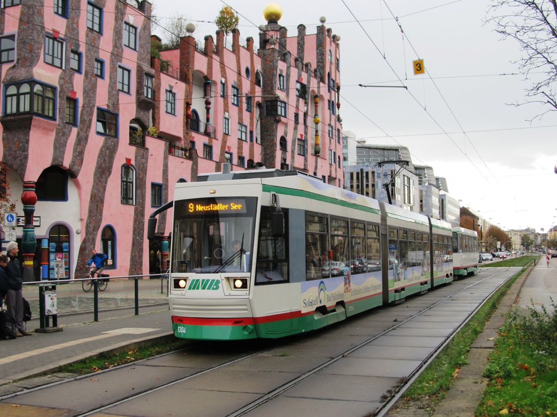 Магдебург, LHB NGT8D № 1304