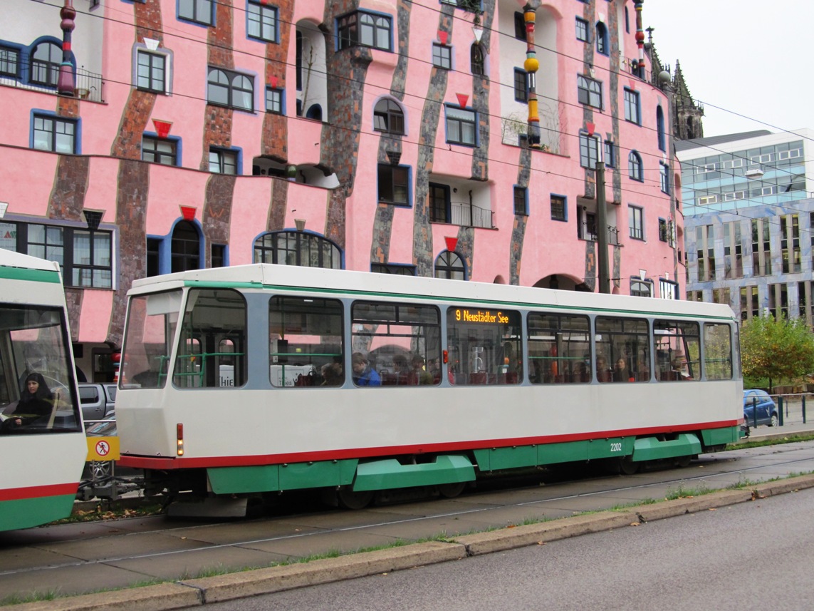 Magdeburg, Tatra B6A2M № 2202
