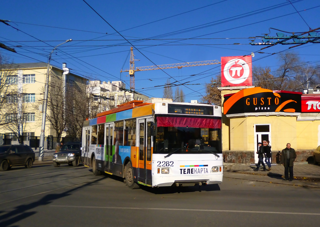 Саратов, Тролза-5275.06 «Оптима» № 2282