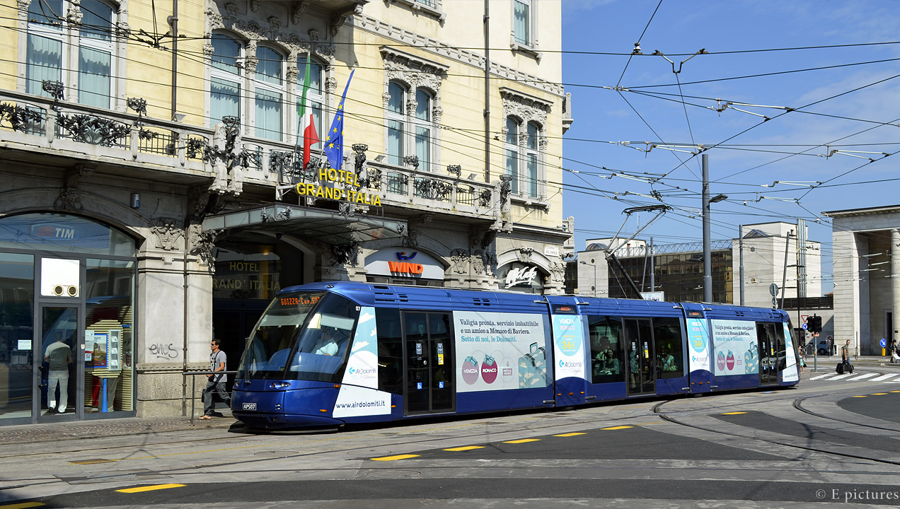 Падуя, Translohr STE 3 № 07